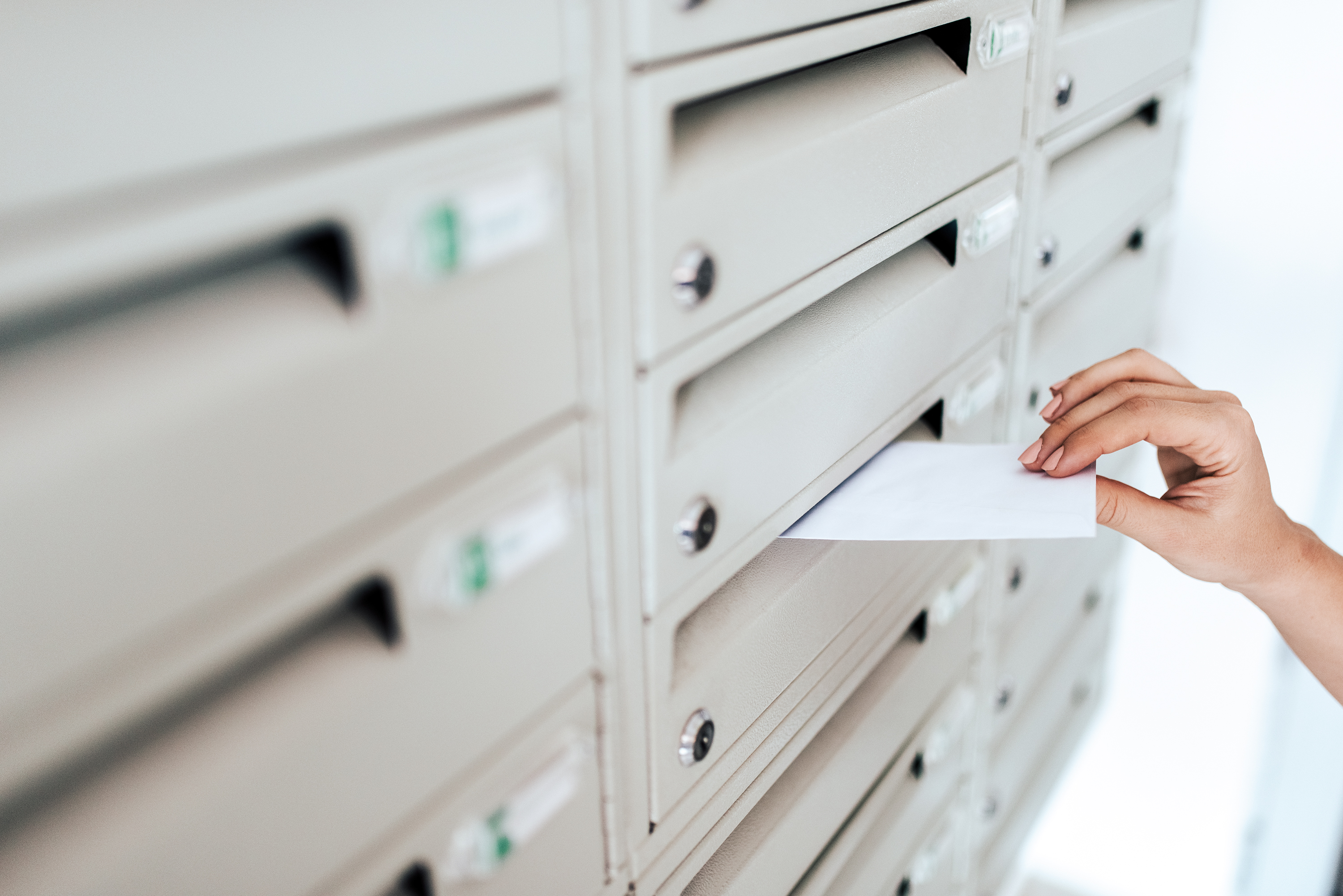 Letter Box Drop
